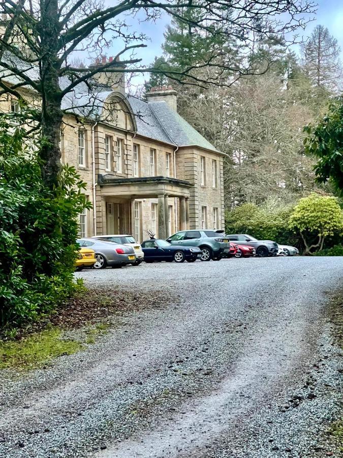 Hotel Blervie House Forres Exterior foto
