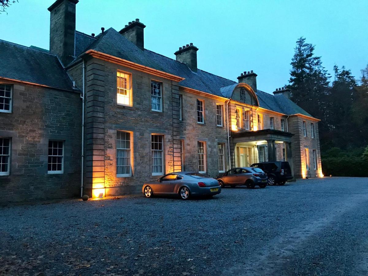 Hotel Blervie House Forres Exterior foto